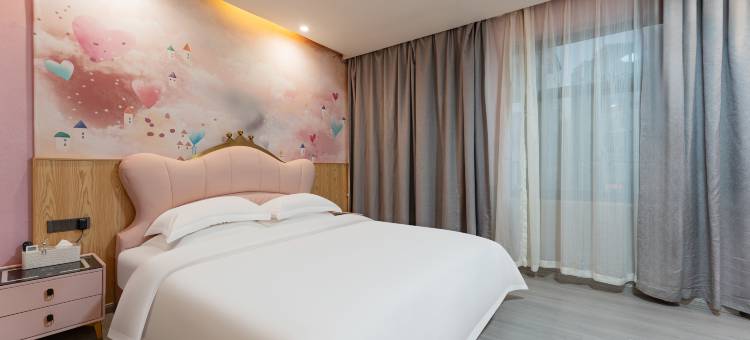 布丁酒店(宜昌水悦城三峡大学南门店)图片