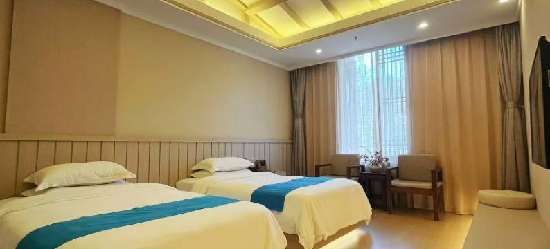 雅安跃华茶文化酒店图片