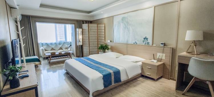 天悦观景酒店(银川阅彩城店)图片