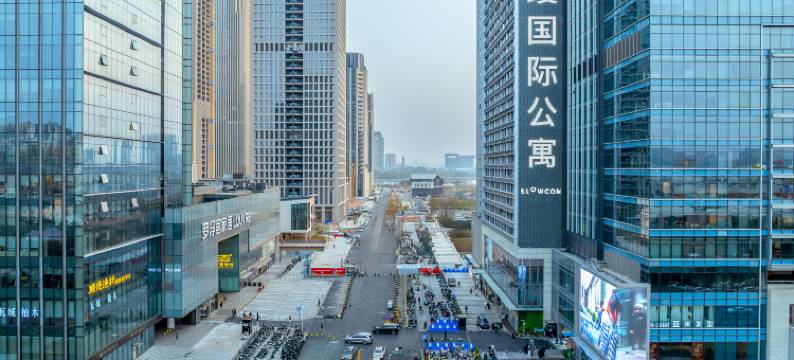 云缦国际公寓(广州金融城科韵路地铁站店)图片