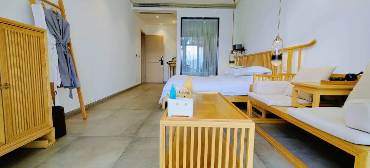 乐山墨花月白林居精品民宿图片