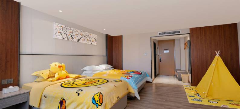 汇东假日酒店(广州天河植物园地铁站店)图片