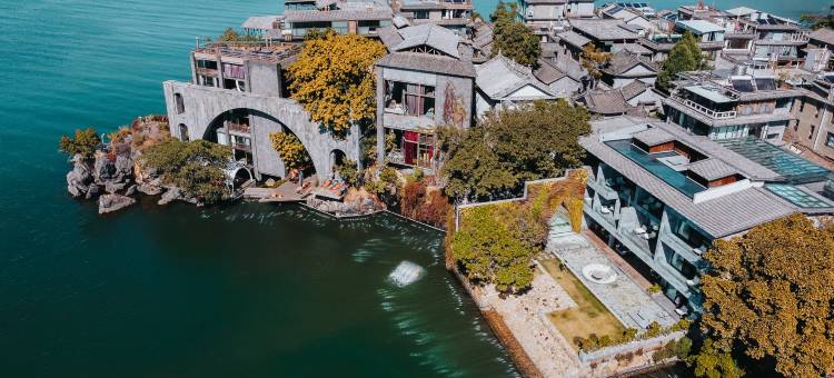 留白LIUBAI·村墅海景度假酒店图片