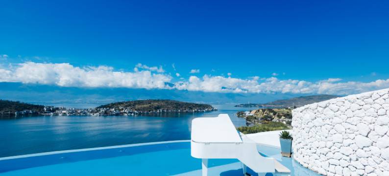 大理圣托里尼·云上天籁海景度假酒店(洱海理想邦店)图片