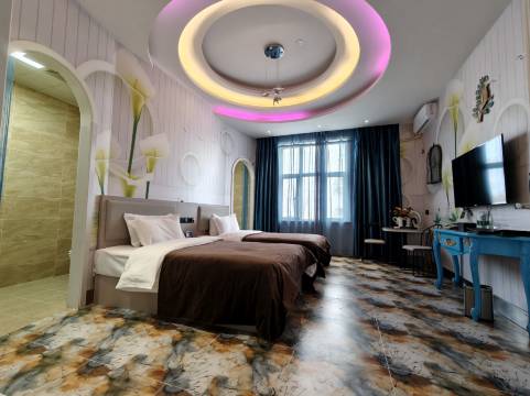 克拉玛依水木花都主题酒店