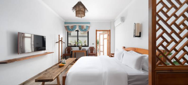 缙云农丰·History设计师传统美学|休闲度假美宿(仙都景区店)图片