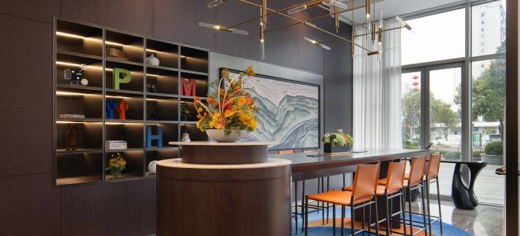 宜春高铁站希尔顿欢朋酒店图片