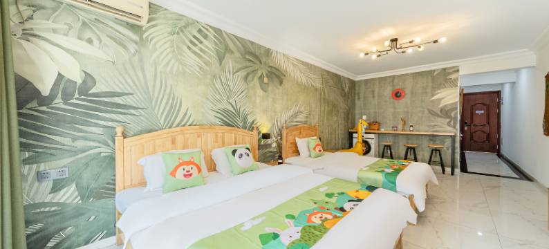 花海星辰海景公寓(金梦海湾秦皇小巷店)图片