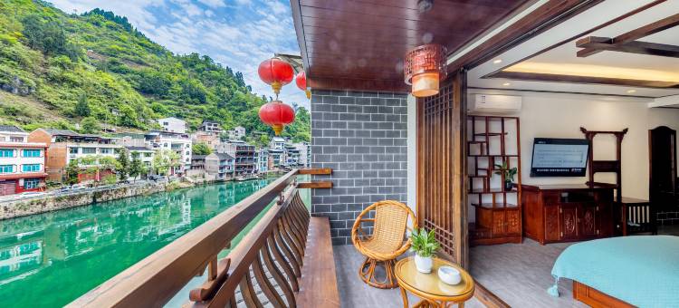 溪舍悦河景客栈(镇远古城祝圣桥店)图片