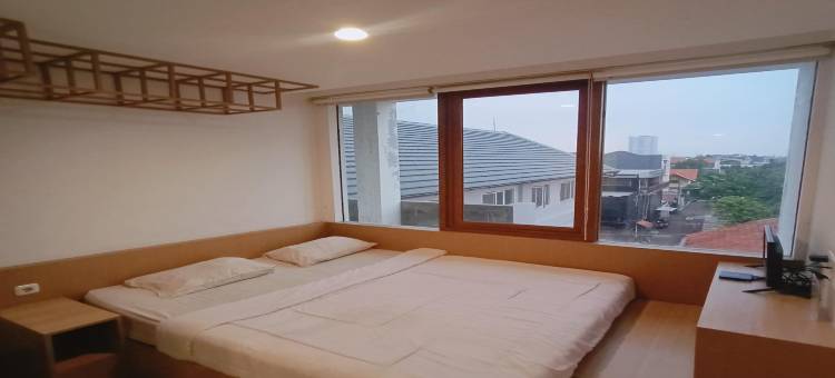 城市景观小道住宅-朋多克英达-红门酒店集团(Hotel O Pondok Indah Near Gandaria City Formerly Odori Residence)图片