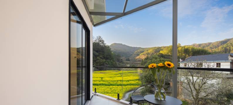 江南·遇天然氧吧环景设计民宿(篁岭风景区店)图片