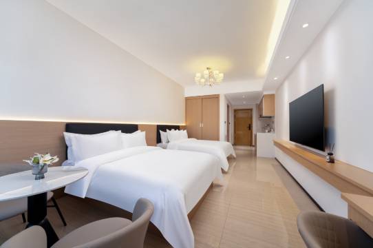 Kr酒店(济南东站北宸龙湖天街店)图片