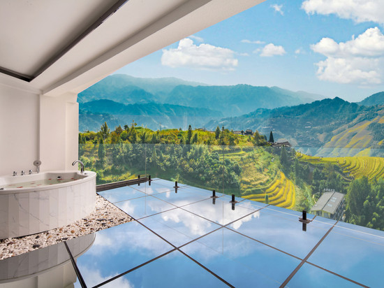 龙脊梯田阿卡迪亚民宿(金佛顶观景台店)