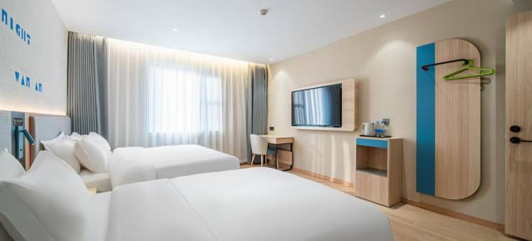 如家睿柏·云酒店(上海国家会展中心纪翟路店)图片