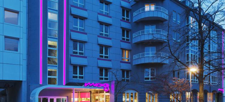 柏林亨波尔德泰恩公园 MOXY 酒店(Moxy Berlin Humboldthain Park)图片