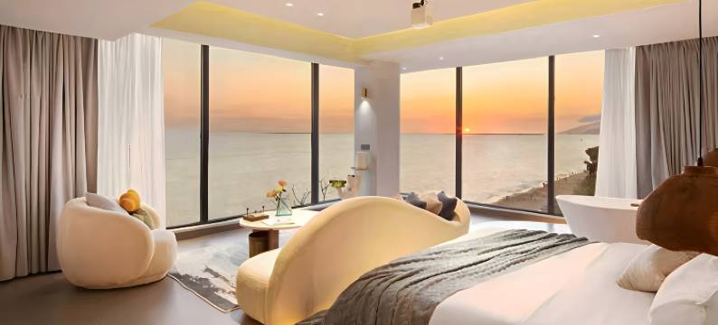 金桔·水晶丨GOLDEN SANDS SHOR●万科海景公寓(鲅鱼圈山海广场店)图片