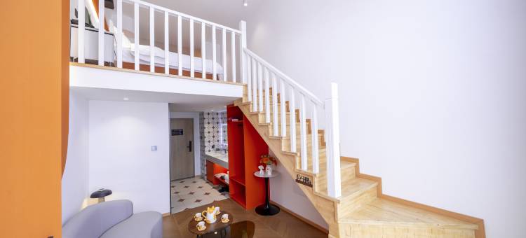 港阅智选酒店图片