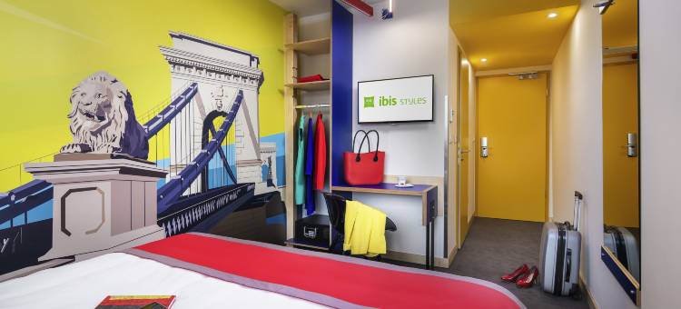 布达佩斯城西宜必思尚品酒店(Ibis Styles Budapest Citywest)图片