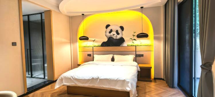 喇以萨森林酒店图片