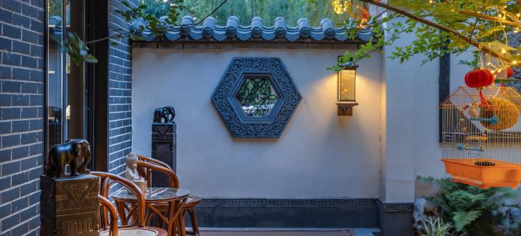 禧悦庭院酒店(禹州胖东来店)图片