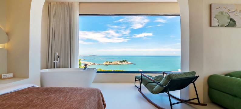 平潭无崖海·Sunrise海景民宿(坛南湾七号沙滩店)图片