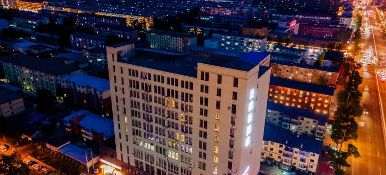 美丽豪酒店(工业大学东门店)图片