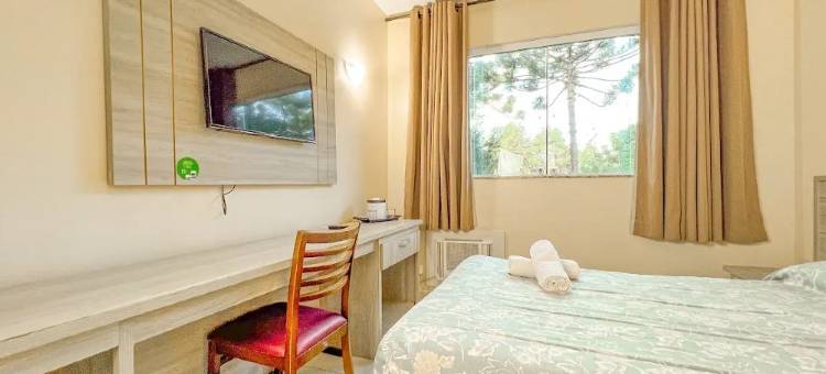 Fazenda Golden Park 坎波斯-杜若尔当酒店(Hotel Fazenda Golden Park Campos do Jordão)图片