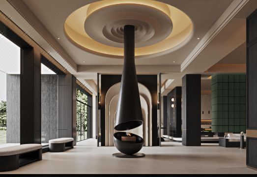 普林府·花园酒店（普洱高铁站店）外景图