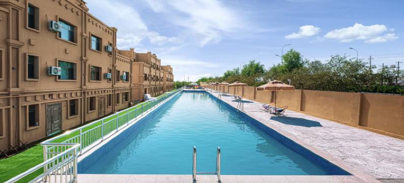 华郡如院民宿(吐鲁番高铁北站交河机场店)图片