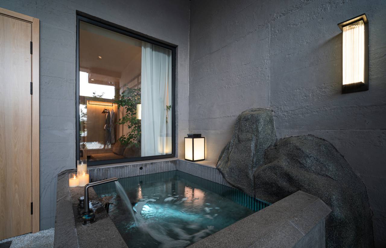 奇遇派空中庭院度假酒店(山塘街石路地铁站店)图片