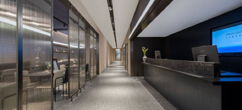 北京五棵松解放军301医院轻居酒店图片