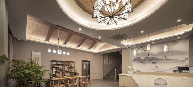 茂县清风小楼图片