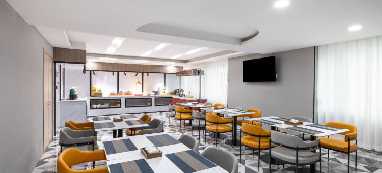 柏曼酒店(珠海金湾华发商都店)图片