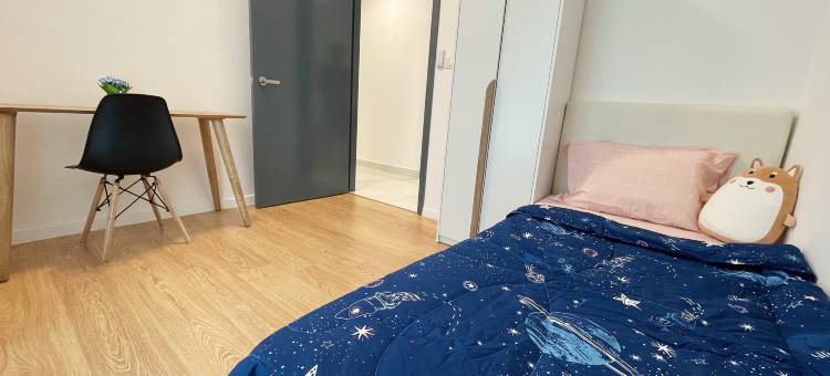 满家乐三卧室单位(Inspirasi Mont Kiara 3 Rooms Balcony Free Wifi & Carpark by the Homez)图片