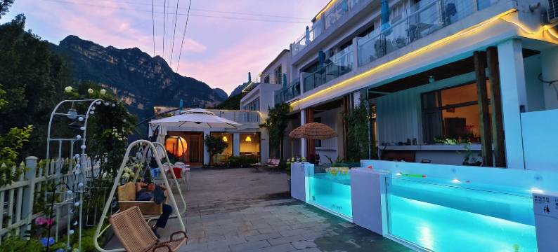 野三坡悦栈图片