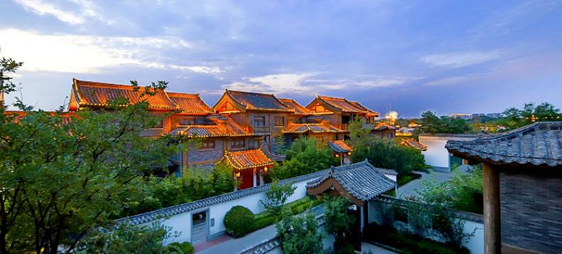 大朴闲园民宿(开封清明上河园万岁山武侠城店)图片