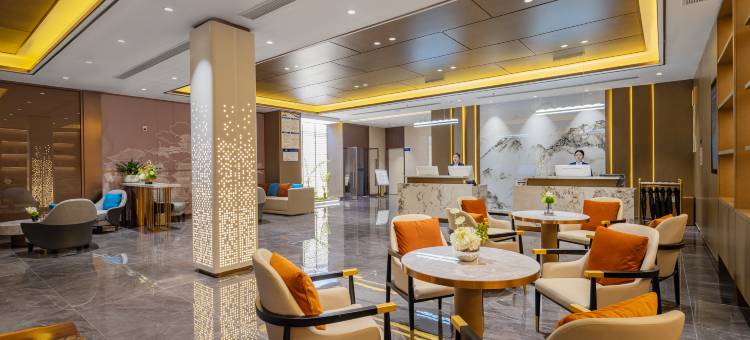 戴斯精选温德姆酒店(恩施火车站机场店)图片