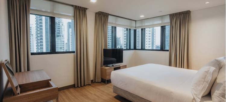 新加坡乌节路诺富特生活酒店(Novotel Living Singapore Orchard)图片