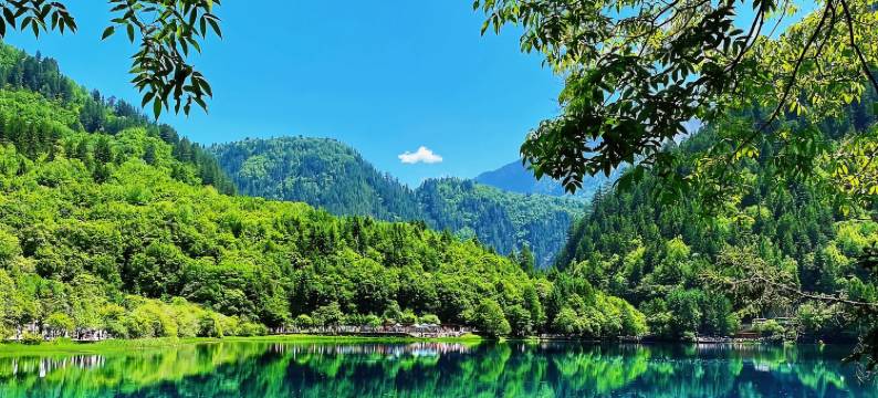 九寨沟见山拾山花园美宿图片