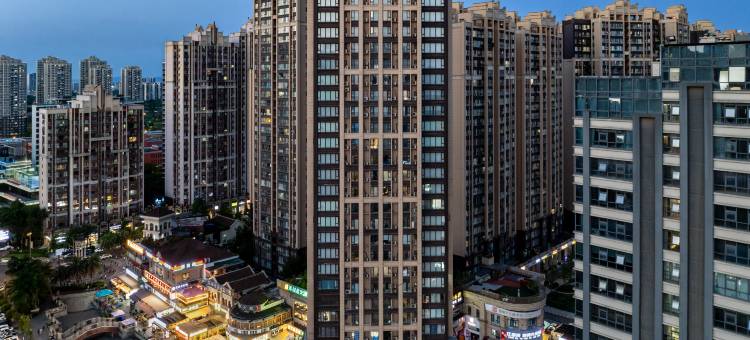 希岸酒店(成都东站凯德广场店)图片