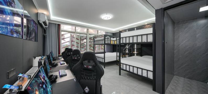 莱西怪兽电竞酒店图片