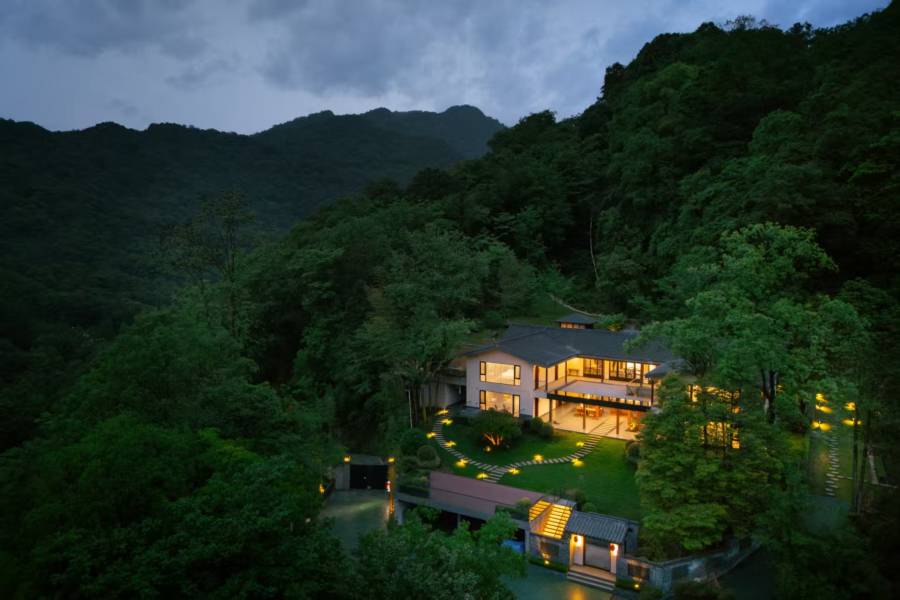 青城山無境山居