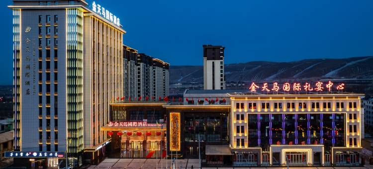金天马国际酒店图片