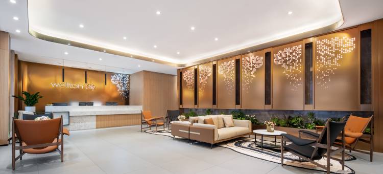 沃尔顿城市酒店(赣州万象城市政府店)图片