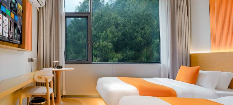 铂雅酒店(黄山汤口南大门店)图片