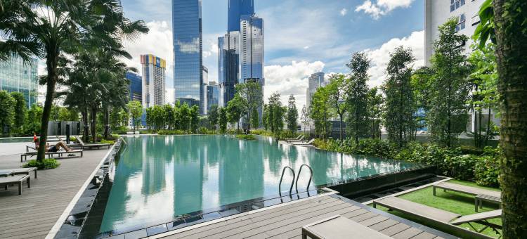 KLCC武吉免登雅居乐套房【中文礼遇⭐泳池⭐近双峰塔/柏威年/TRX】(Agile Bukit Bintang by Avery at KLCC【5 mins to Pavilion & TRX+Garden Pool+Free Parking】)图片