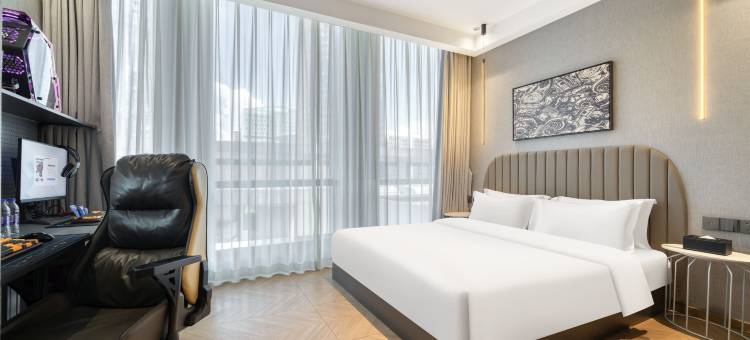 网鱼酒店(杭州钱江世纪城店)图片