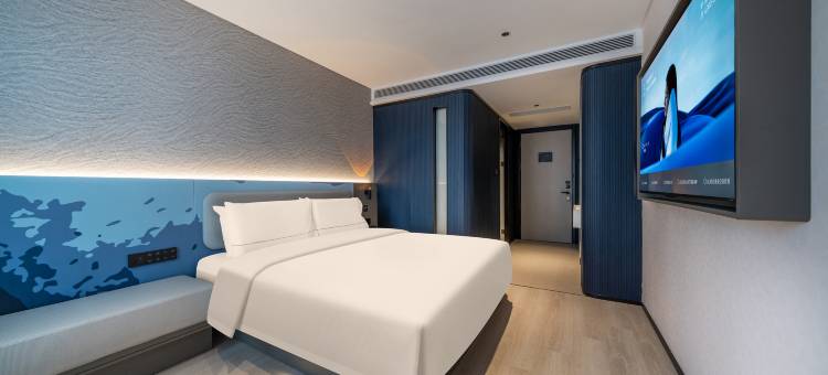 成都青白江万达文化体育中心亚朵X酒店图片