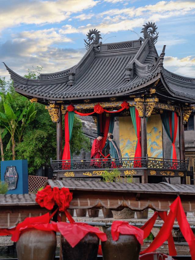 听涧·东浦|玖意淌私汤度假民宿(绍兴黄酒小镇店)图片