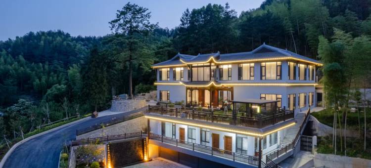 一枕春山·闲庭度假别院(天柱山店)图片